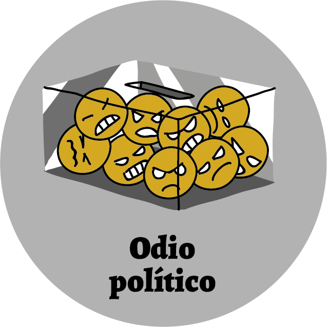 Panóptico 15-Odio político-Portada